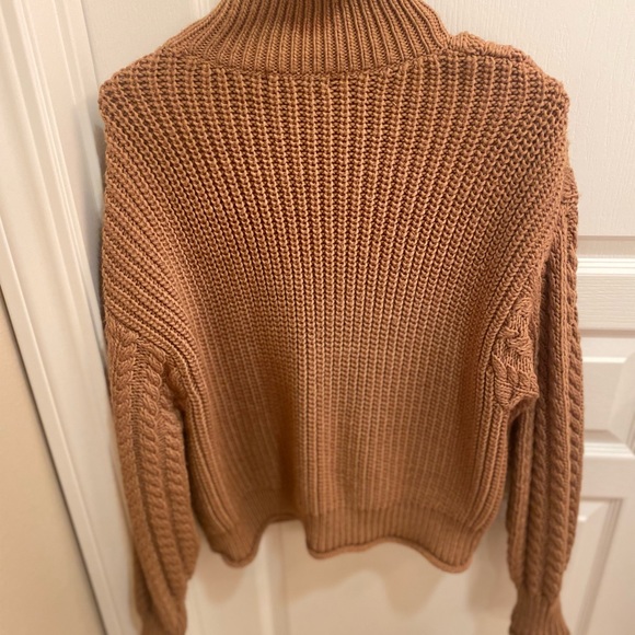 Camel knit sweater - Picture 2 of 3